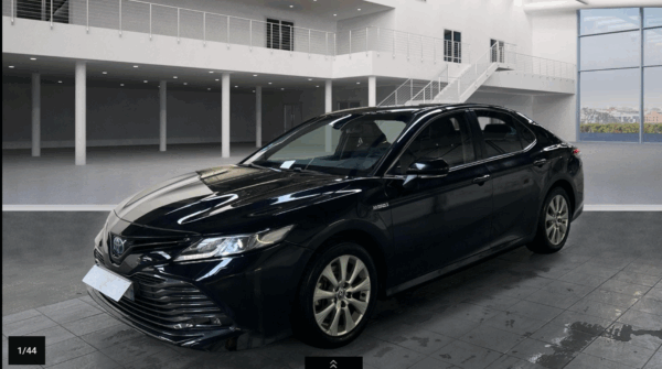 CAMRY HYBRIDE PRO  218 CV 2WD DYNAMIC BUSINESS  03/2021 – 353 370 km - TVA récupérable - 1 ère MAIN - VO 214 – Image 2