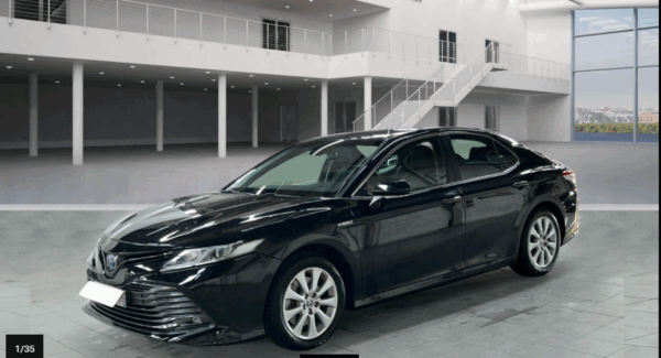 CAMRY HYBRIDE PRO  218 CV 2WD DYNAMIC BUSINESS  06/2021 – 236 901 km - TVA récupérable - 1 ère MAIN - VO 216 – Image 2