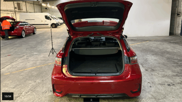 LEXUS Ct 200H HYBRIDE Essence BUSINESS 03/2016 - 132 674 km - 1 ère MAIN – VO 219 – Image 13