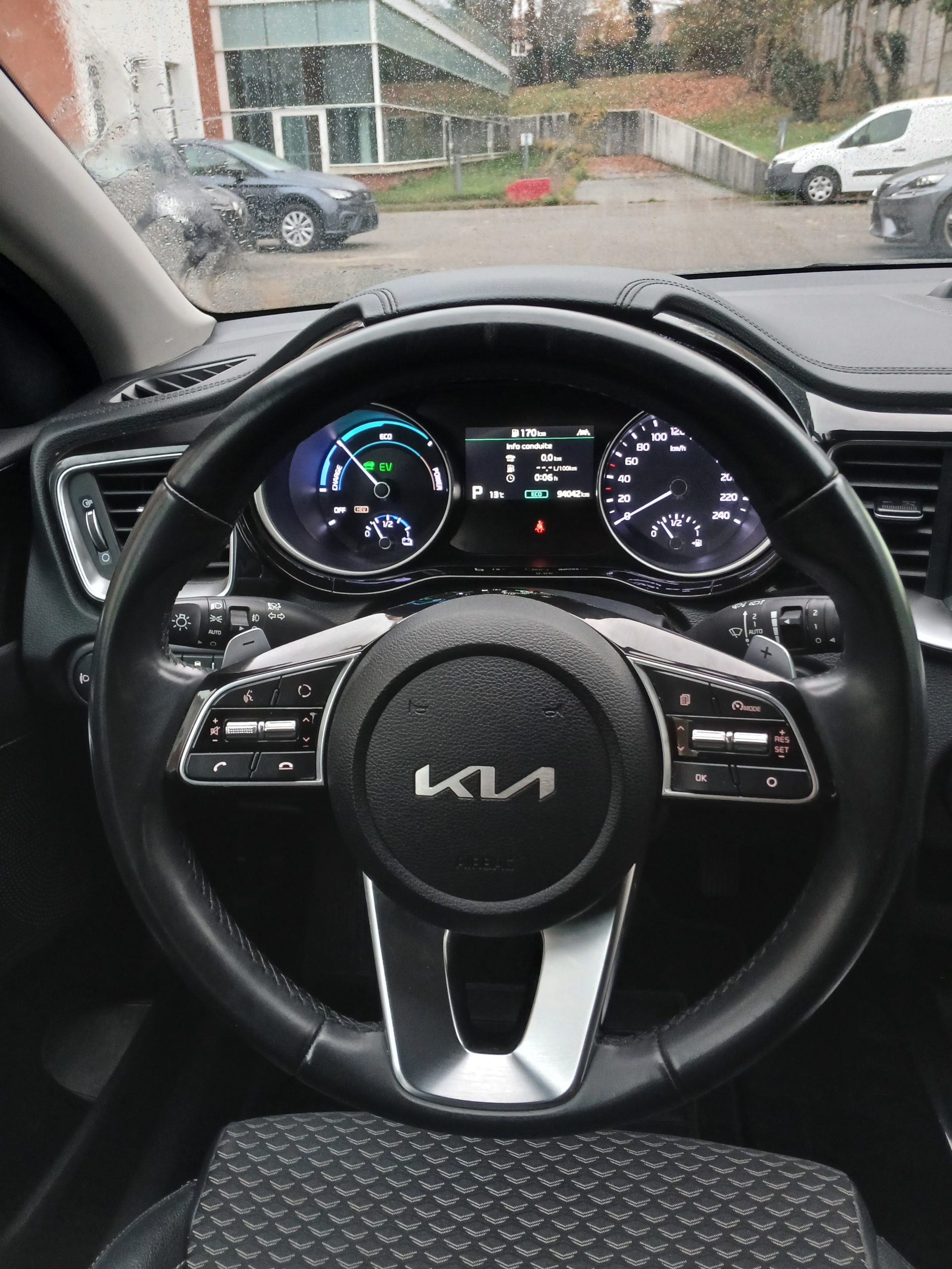 KIA XCEED Hybride Rechargeable Boite-Auto 1.6 GDI 141 CV Active Business 06/2022 – 94 042 km - TVA récupérable – 1 ère main – VO 221 – Image 11