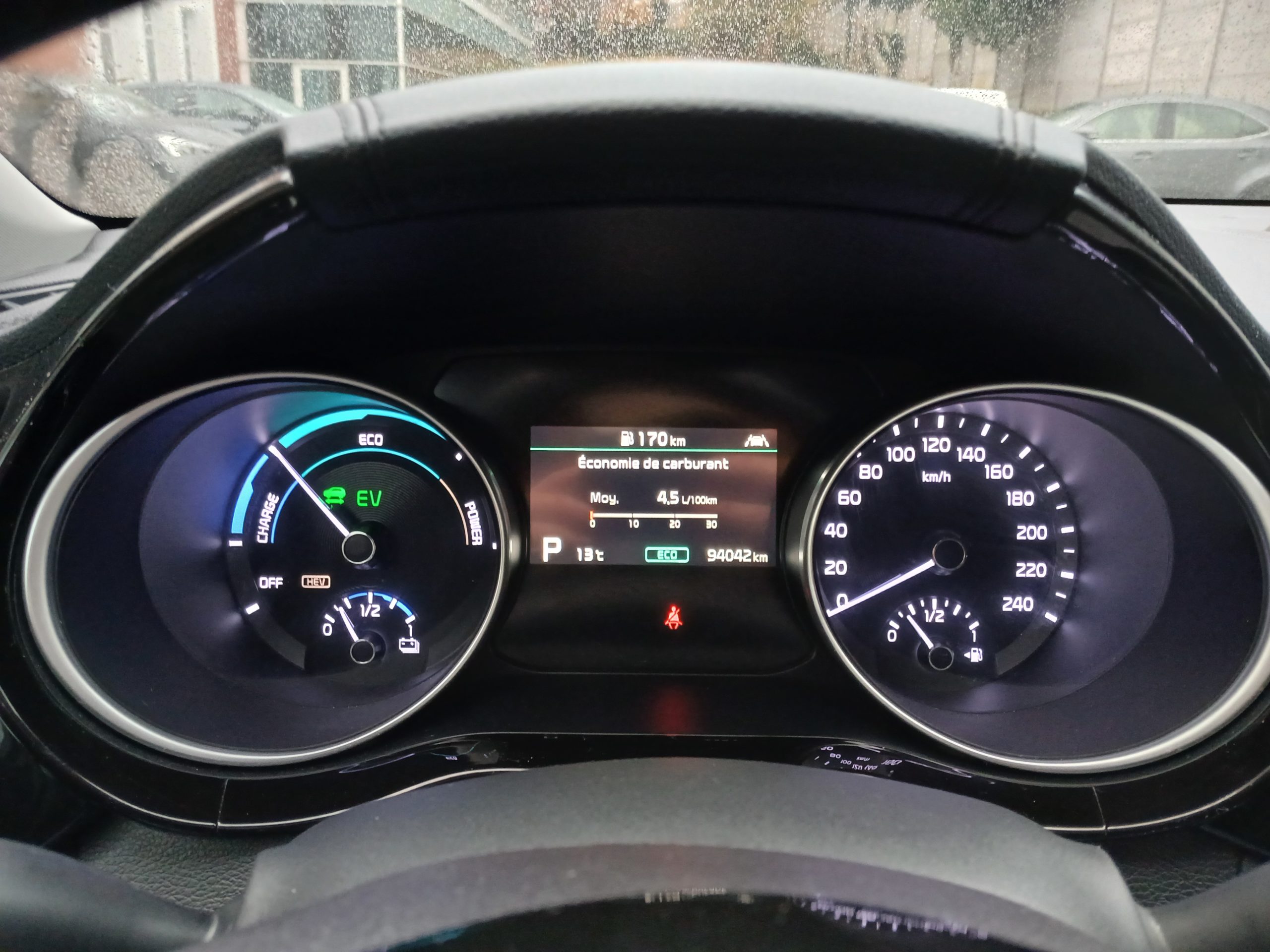 KIA XCEED Hybride Rechargeable Boite-Auto 1.6 GDI 141 CV Active Business 06/2022 – 94 042 km - TVA récupérable – 1 ère main – VO 221 – Image 13