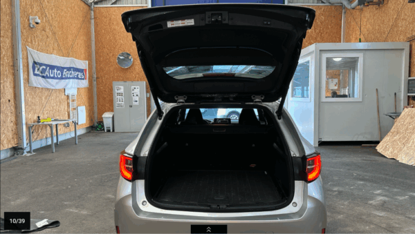 COROLLA TOURING SPORTS BREAK HYBRIDE Essence 122 CH Dynamic  12/2021 – 191 638 km - TVA récupérable - 1ère main - VO 220 – Image 13
