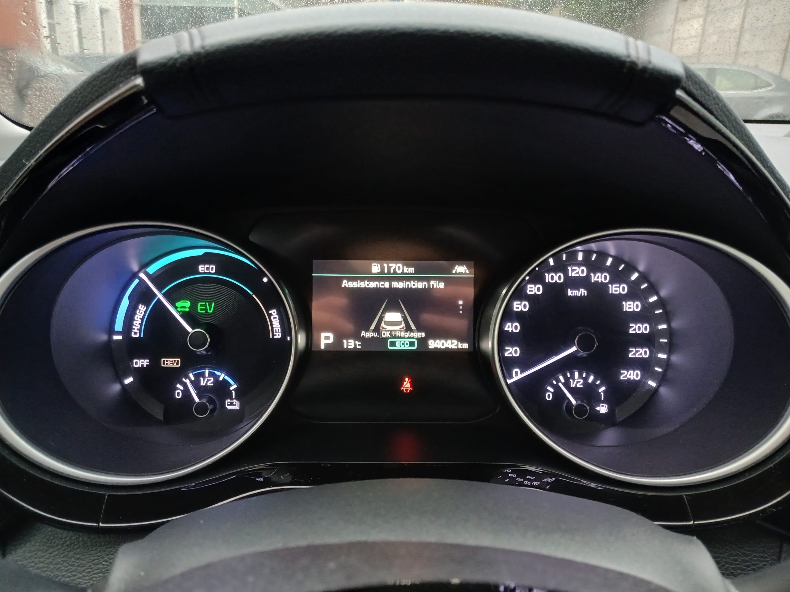 KIA XCEED Hybride Rechargeable Boite-Auto 1.6 GDI 141 CV Active Business 06/2022 – 94 042 km - TVA récupérable – 1 ère main – VO 221 – Image 14