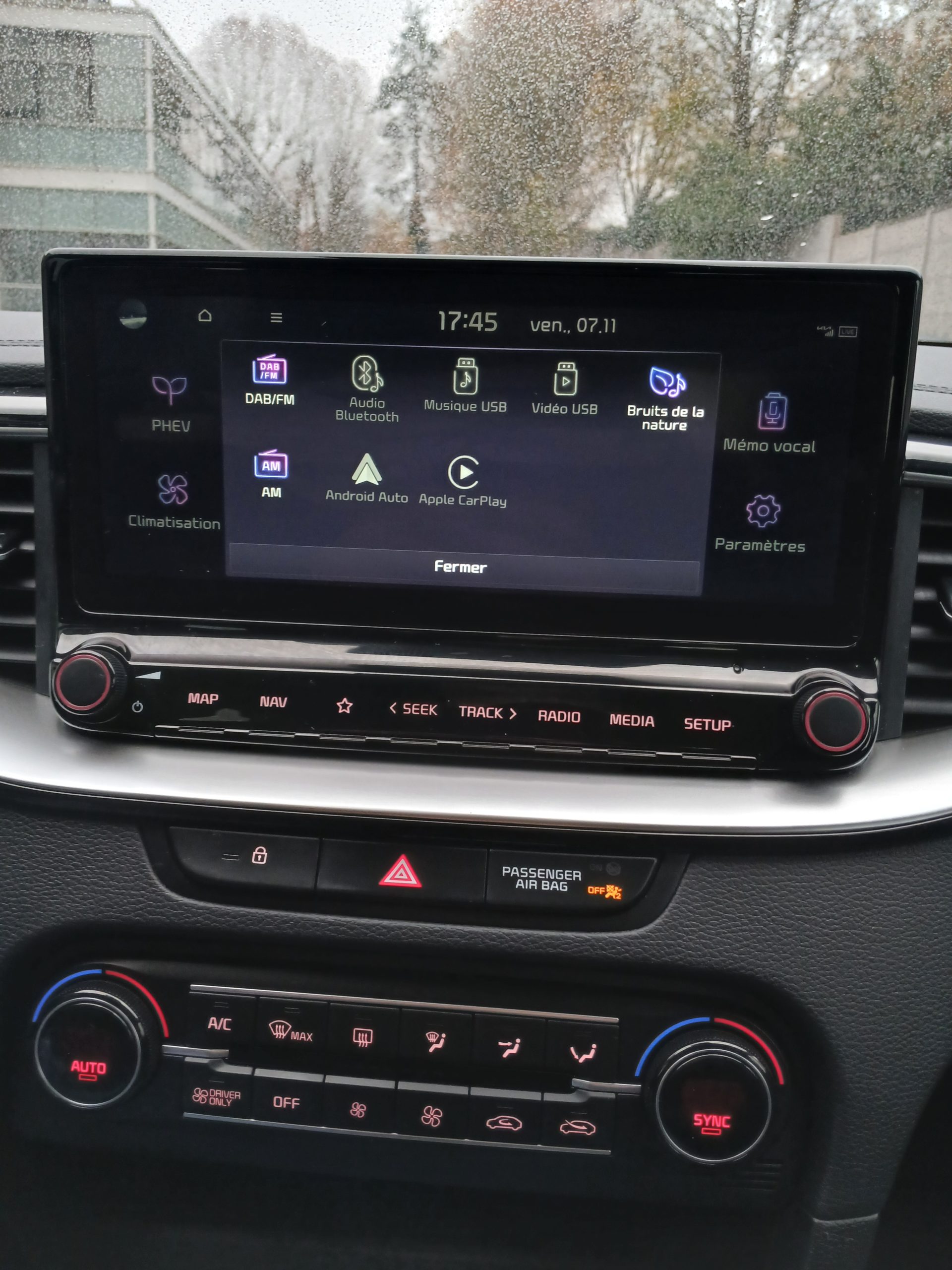 KIA XCEED Hybride Rechargeable Boite-Auto 1.6 GDI 141 CV Active Business 06/2022 – 94 042 km - TVA récupérable – 1 ère main – VO 221 – Image 16