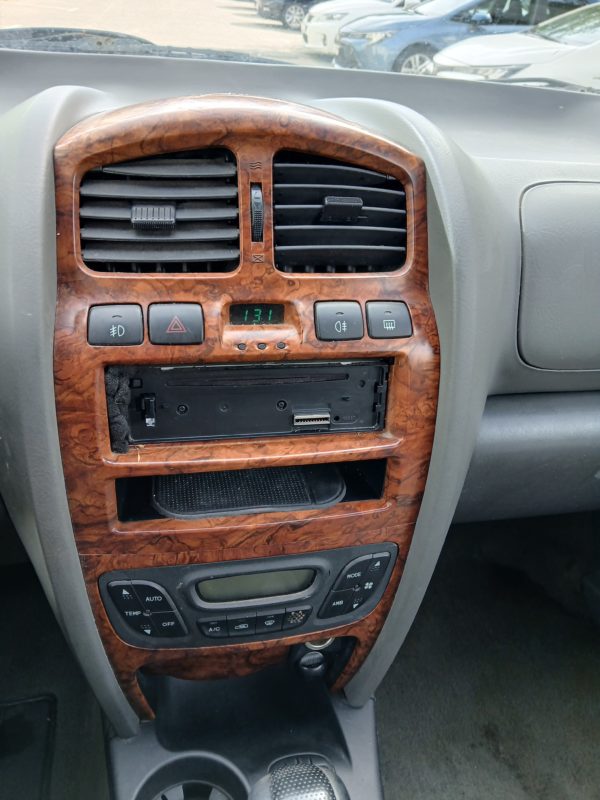 HYUNDAI SANTA FÉ Diesel BOITE AUTO 2.0 CRDI 112 4WD GLS LUXE A 11/2002 - 198 127 KM - VO 199 – Image 17