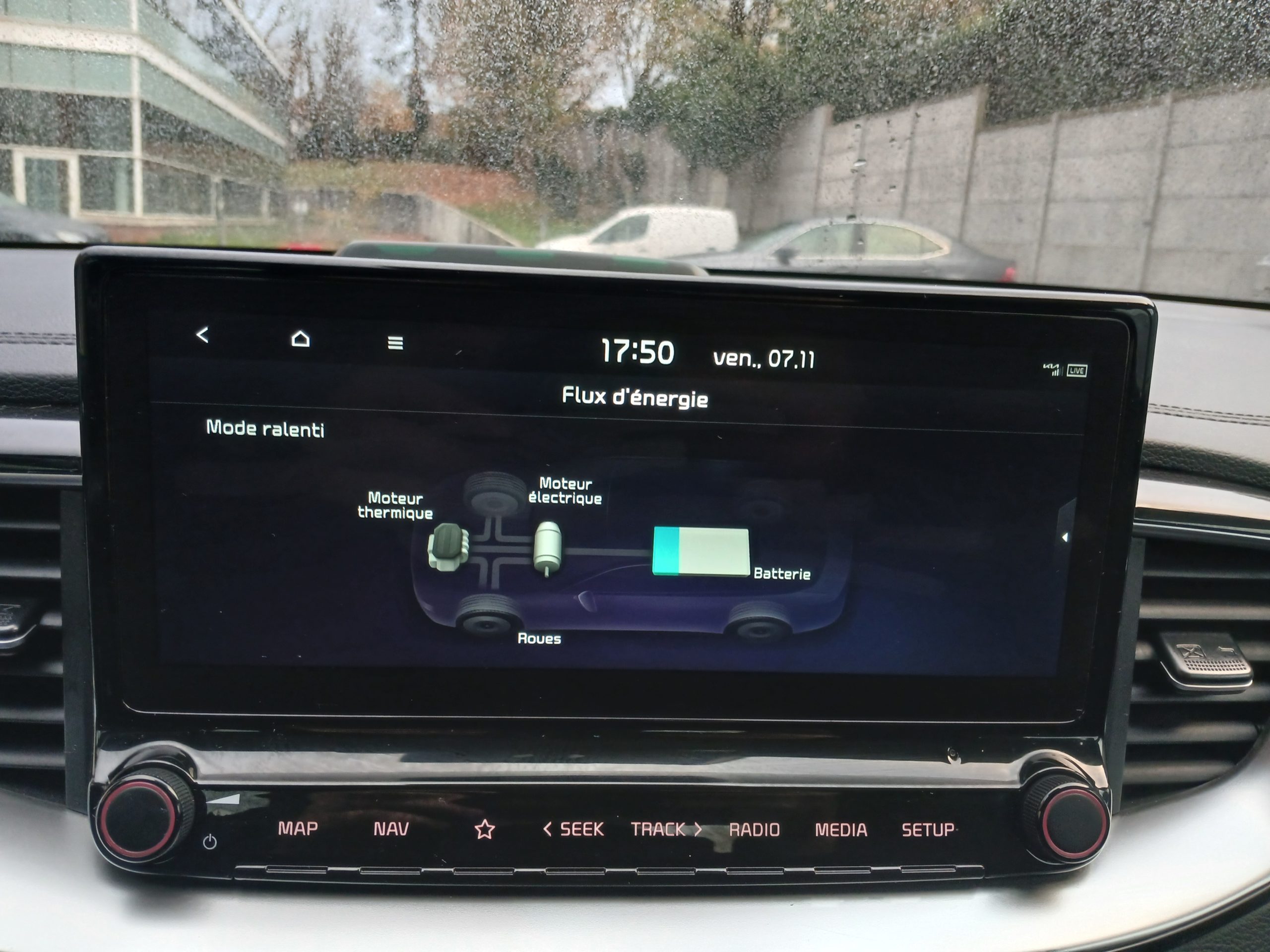 KIA XCEED Hybride Rechargeable Boite-Auto 1.6 GDI 141 CV Active Business 06/2022 – 94 042 km - TVA récupérable – 1 ère main – VO 221 – Image 18