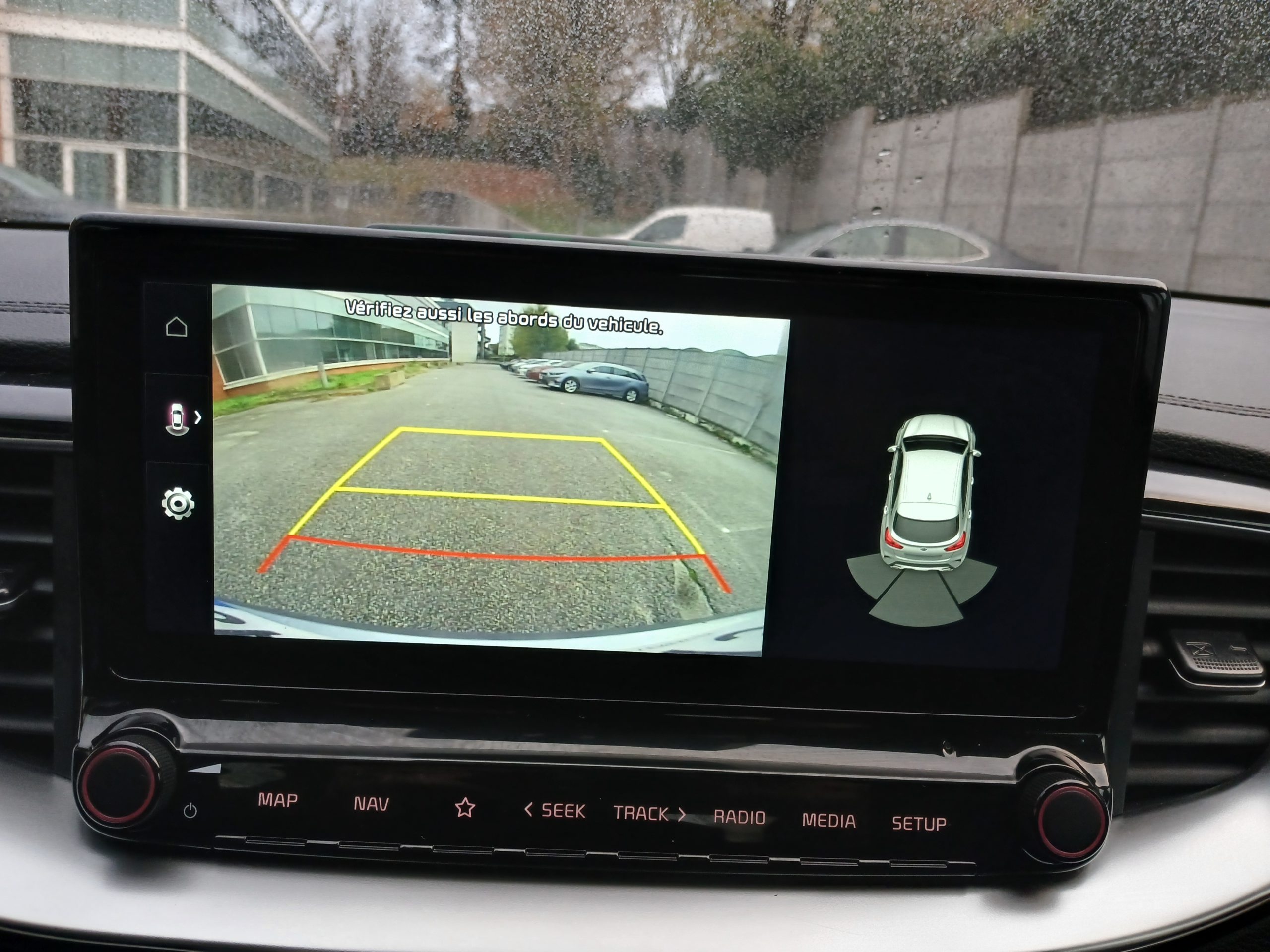 KIA XCEED Hybride Rechargeable Boite-Auto 1.6 GDI 141 CV Active Business 06/2022 – 94 042 km - TVA récupérable – 1 ère main – VO 221 – Image 19