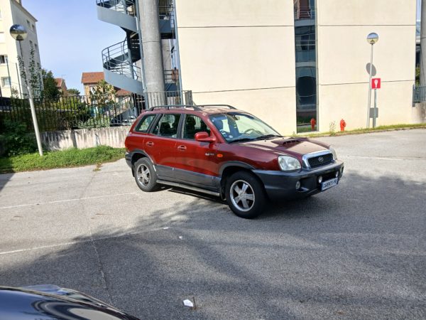 HYUNDAI SANTA FÉ Diesel BOITE AUTO 2.0 CRDI 112 4WD GLS LUXE A 11/2002 - 198 127 KM - VO 199 – Image 3