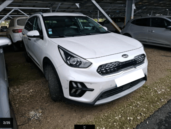 NIRO Hybride Rechargeable 1.6 GDI PLUG-IN 141 CV BOITE AUTO ACTIVE BUSINESS 06/2020 - 195 421 km - TVA récupérable – 1ère main – VO 210 – Image 3