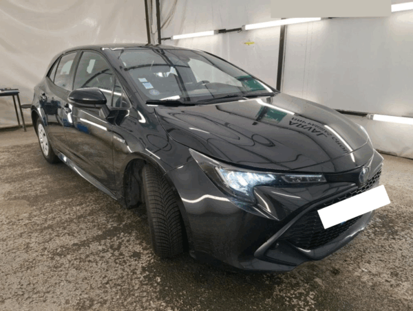 COROLLA BERLINE Hybride Essence 122H ACTIVE 07/2019 - 198 395 km -TVA récupérable -1ère main - VO 213 – Image 3