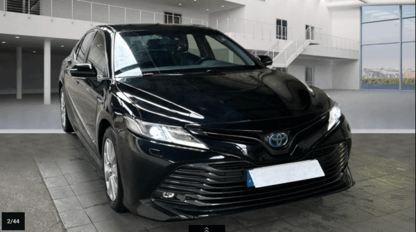 CAMRY HYBRIDE PRO  218 CV 2WD DYNAMIC BUSINESS  03/2021 – 353 370 km - TVA récupérable - 1 ère MAIN - VO 214 – Image 3