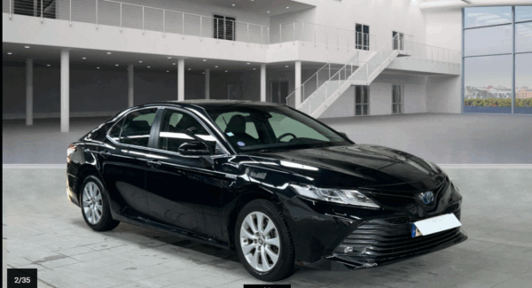 CAMRY HYBRIDE PRO  218 CV 2WD DYNAMIC BUSINESS  06/2021 – 236 901 km - TVA récupérable - 1 ère MAIN - VO 216 – Image 3