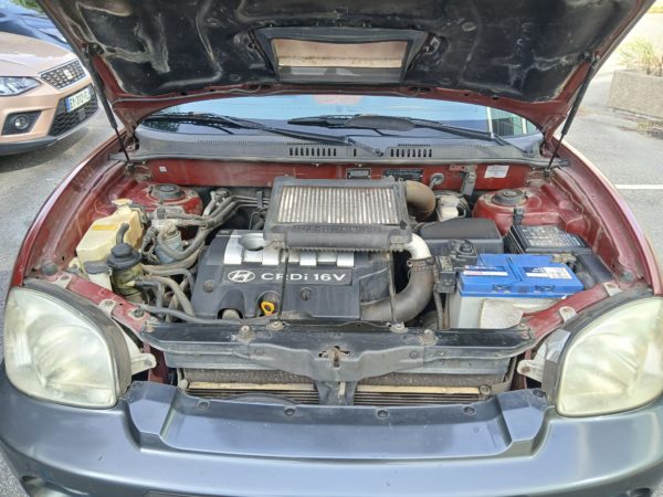 HYUNDAI SANTA FÉ Diesel BOITE AUTO 2.0 CRDI 112 4WD GLS LUXE A 11/2002 - 198 127 KM - VO 199 – Image 23
