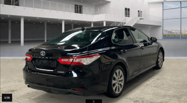 CAMRY HYBRIDE PRO  218 CV 2WD DYNAMIC BUSINESS  07/2021 – 262 638 km - TVA récupérable - 1 ère MAIN - VO 211 – Image 4