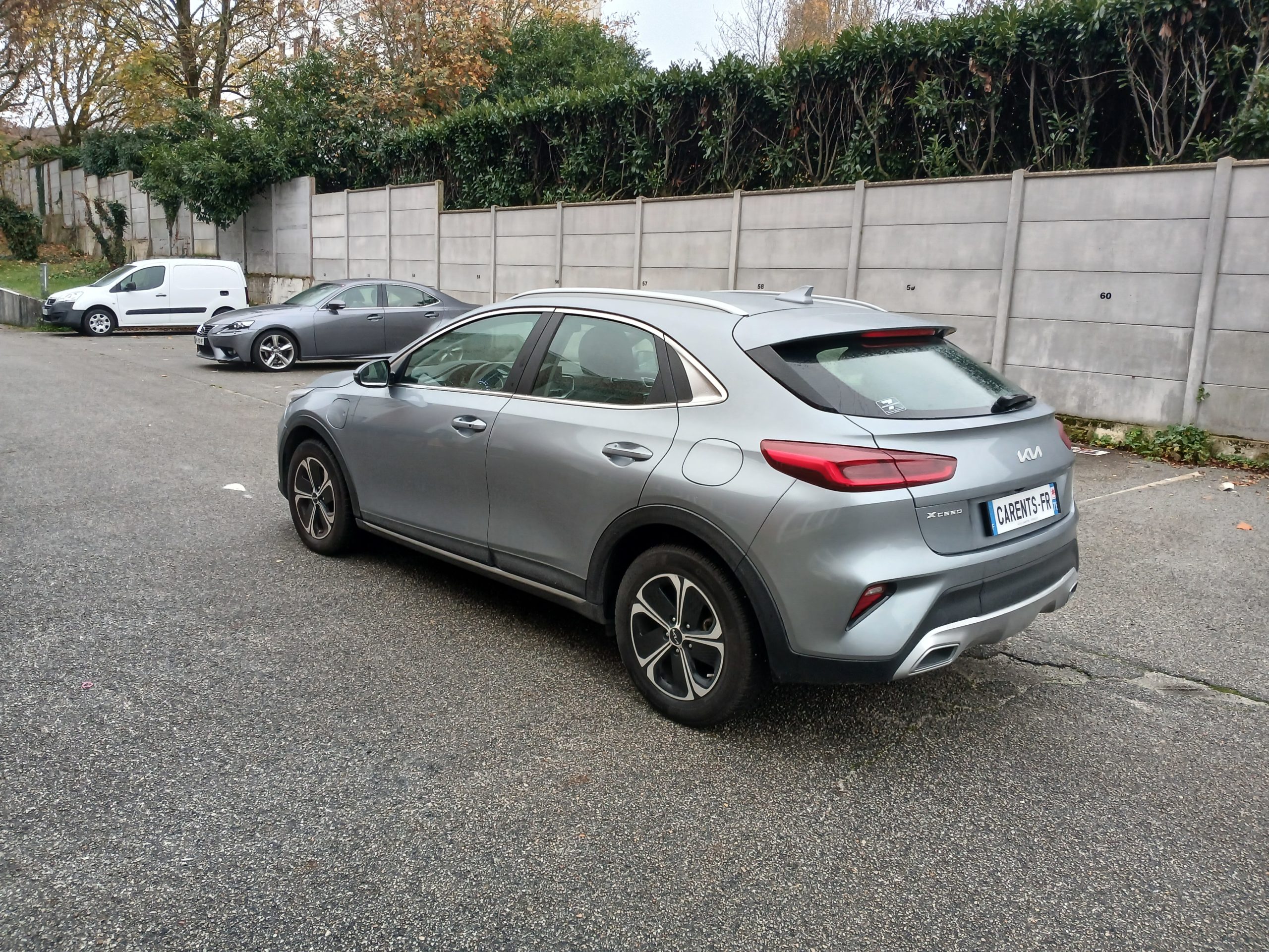 KIA XCEED Hybride Rechargeable Boite-Auto 1.6 GDI 141 CV Active Business 06/2022 – 94 042 km - TVA récupérable – 1 ère main – VO 221 – Image 4