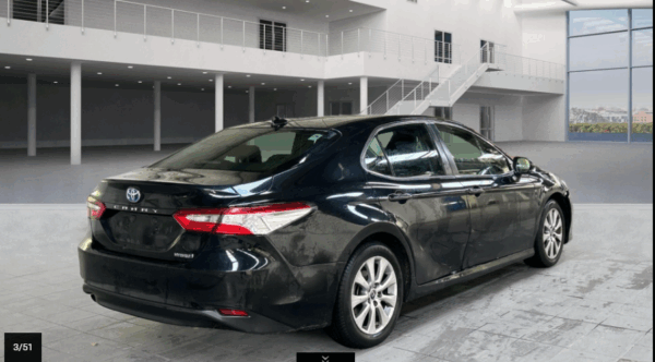 CAMRY HYBRIDE PRO  218 CV 2WD DYNAMIC BUSINESS  01/2020 – 270 720 km - TVA récupérable - 1 ère MAIN - VO 215 – Image 4