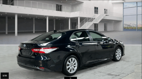 CAMRY HYBRIDE PRO  218 CV 2WD DYNAMIC BUSINESS  06/2021 – 236 901 km - TVA récupérable - 1 ère MAIN - VO 216 – Image 4