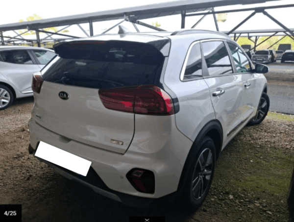NIRO Hybride Rechargeable 1.6 GDI PLUG-IN 141 CV BOITE AUTO ACTIVE BUSINESS 06/2020 - 195 421 km - TVA récupérable – 1ère main – VO 210 – Image 5