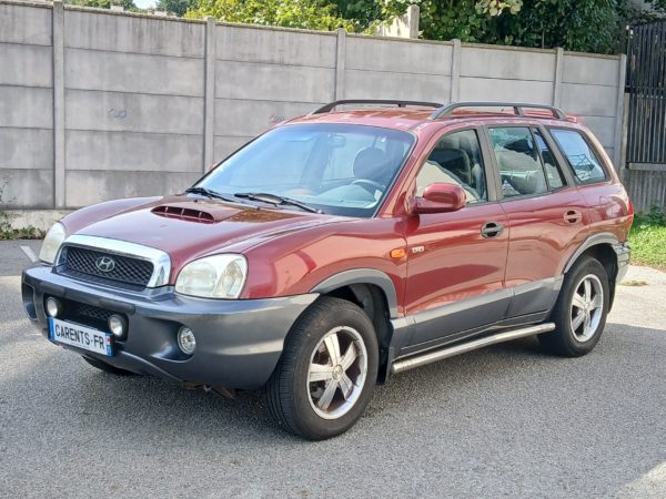 HYUNDAI SANTA FÉ Diesel BOITE AUTO 2.0 CRDI 112 4WD GLS LUXE A 11/2002 - 198 127 KM - VO 199 – Image 6