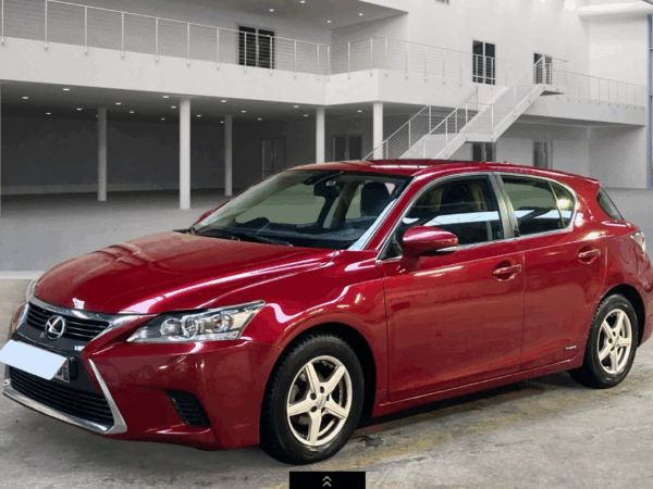 LEXUS Ct 200H HYBRIDE Essence BUSINESS 03/2016 - 132 674 km - 1 ère MAIN – VO 219 – Image 6