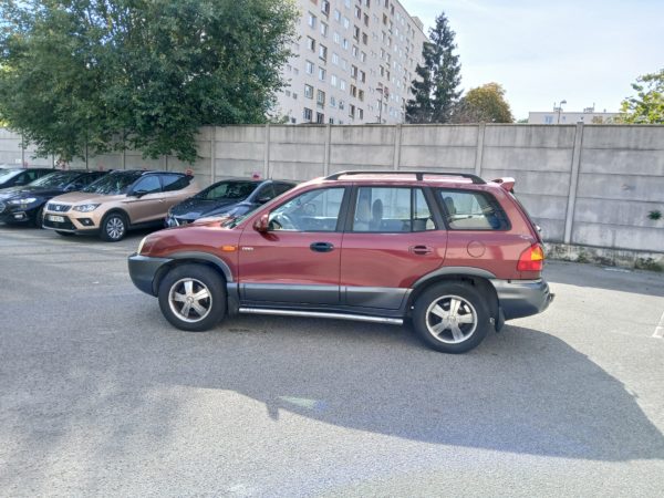 HYUNDAI SANTA FÉ Diesel BOITE AUTO 2.0 CRDI 112 4WD GLS LUXE A 11/2002 - 198 127 KM - VO 199 – Image 7