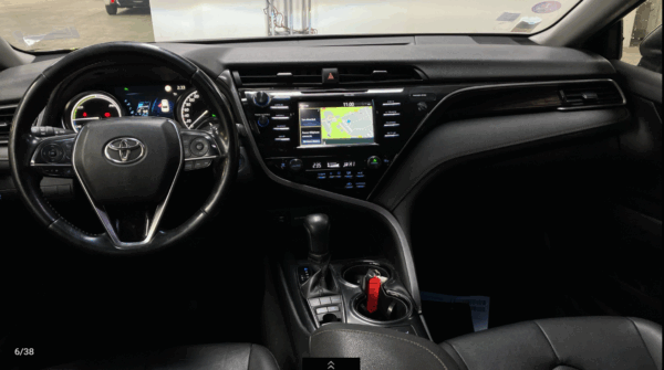 CAMRY HYBRIDE PRO  218 CV 2WD DYNAMIC BUSINESS  07/2021 – 262 638 km - TVA récupérable - 1 ère MAIN - VO 211 – Image 7