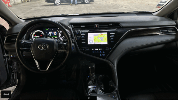 CAMRY HYBRIDE PRO  218 CV 2WD DYNAMIC BUSINESS  03/2021 – 353 370 km - TVA récupérable - 1 ère MAIN - VO 214 – Image 7