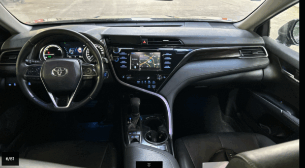 CAMRY HYBRIDE PRO  218 CV 2WD DYNAMIC BUSINESS  01/2020 – 270 720 km - TVA récupérable - 1 ère MAIN - VO 215 – Image 7