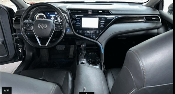 CAMRY HYBRIDE PRO  218 CV 2WD DYNAMIC BUSINESS  06/2021 – 236 901 km - TVA récupérable - 1 ère MAIN - VO 216 – Image 7