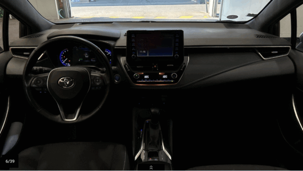 COROLLA TOURING SPORTS BREAK HYBRIDE Essence 122 CH Dynamic  12/2021 – 191 638 km - TVA récupérable - 1ère main - VO 220 – Image 6