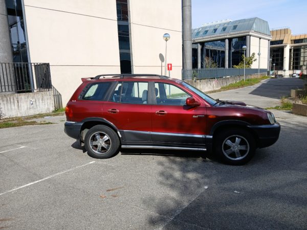 HYUNDAI SANTA FÉ Diesel BOITE AUTO 2.0 CRDI 112 4WD GLS LUXE A 11/2002 - 198 127 KM - VO 199 – Image 8