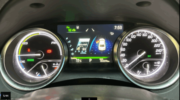 CAMRY HYBRIDE PRO  218 CV 2WD DYNAMIC BUSINESS  03/2021 – 353 370 km - TVA récupérable - 1 ère MAIN - VO 214 – Image 8