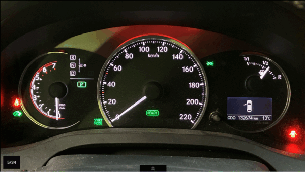 LEXUS Ct 200H HYBRIDE Essence BUSINESS 03/2016 - 132 674 km - 1 ère MAIN – VO 219 – Image 9
