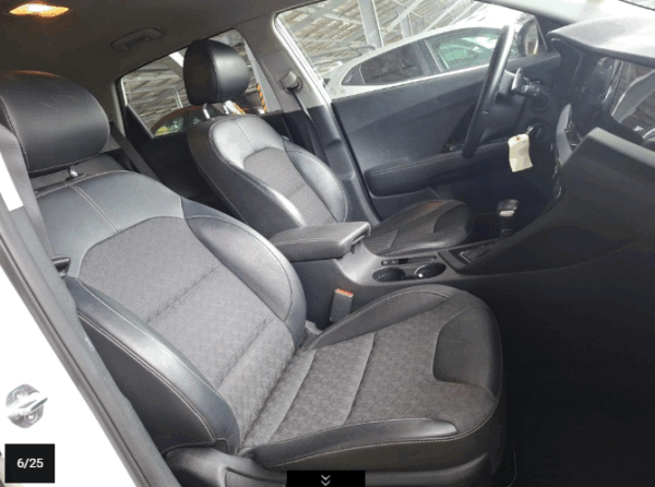NIRO Hybride Rechargeable 1.6 GDI PLUG-IN 141 CV BOITE AUTO ACTIVE BUSINESS 06/2020 - 195 421 km - TVA récupérable – 1ère main – VO 210 – Image 10