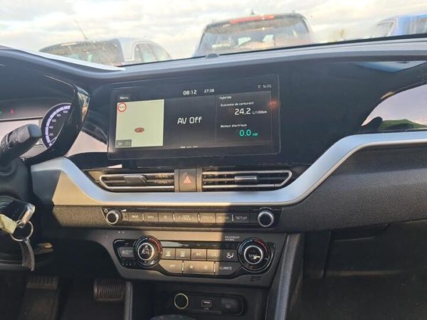 NIRO Hybride Rechargeable 1.6 GDI PLUG-IN 141 CV BOITE AUTO ACTIVE BUSINESS 01/2020 – 190 043 km - TVA récupérable – 1ère main – VO 217 – Image 9