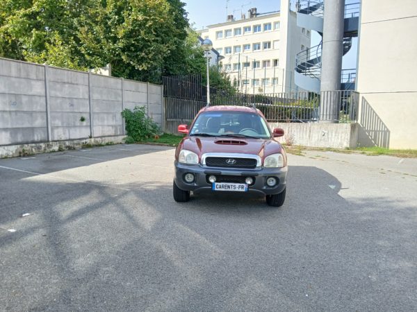 HYUNDAI SANTA FÉ Diesel BOITE AUTO 2.0 CRDI 112 4WD GLS LUXE A 11/2002 - 198 127 KM - VO 199 – Image 9