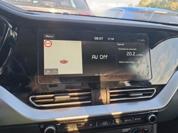 NIRO Hybride Rechargeable 1.6 GDI PLUG-IN 141 CV BOITE AUTO ACTIVE BUSINESS 01/2020 – 190 043 km - TVA récupérable – 1ère main – VO 217 – Image 10