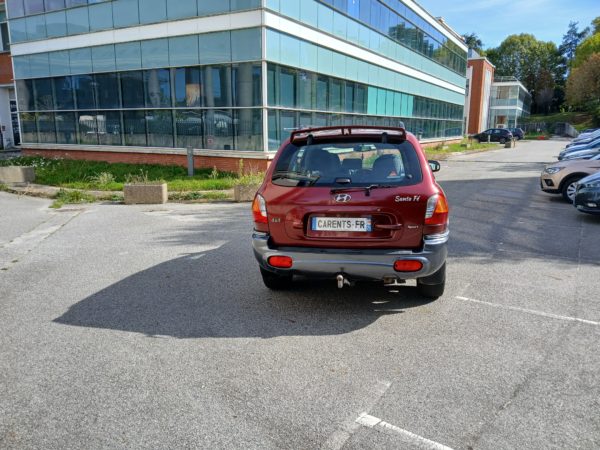 HYUNDAI SANTA FÉ Diesel BOITE AUTO 2.0 CRDI 112 4WD GLS LUXE A 11/2002 - 198 127 KM - VO 199 – Image 10