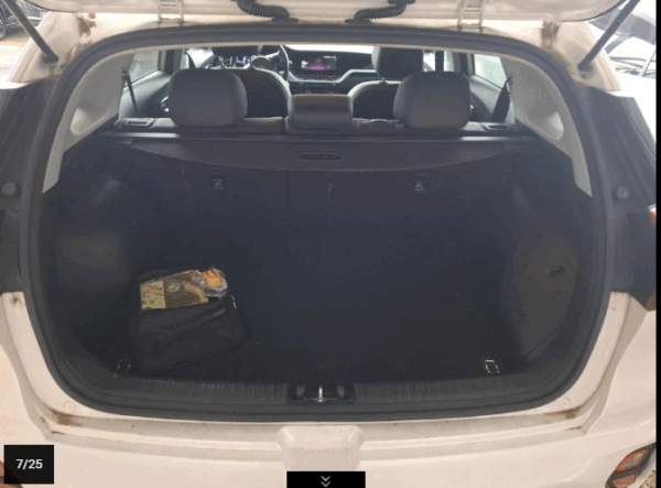 NIRO Hybride Rechargeable 1.6 GDI PLUG-IN 141 CV BOITE AUTO ACTIVE BUSINESS 06/2020 - 195 421 km - TVA récupérable – 1ère main – VO 210 – Image 12