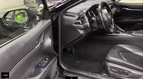CAMRY HYBRIDE PRO  218 CV 2WD DYNAMIC BUSINESS  07/2021 – 262 638 km - TVA récupérable - 1 ère MAIN - VO 211 – Image 12