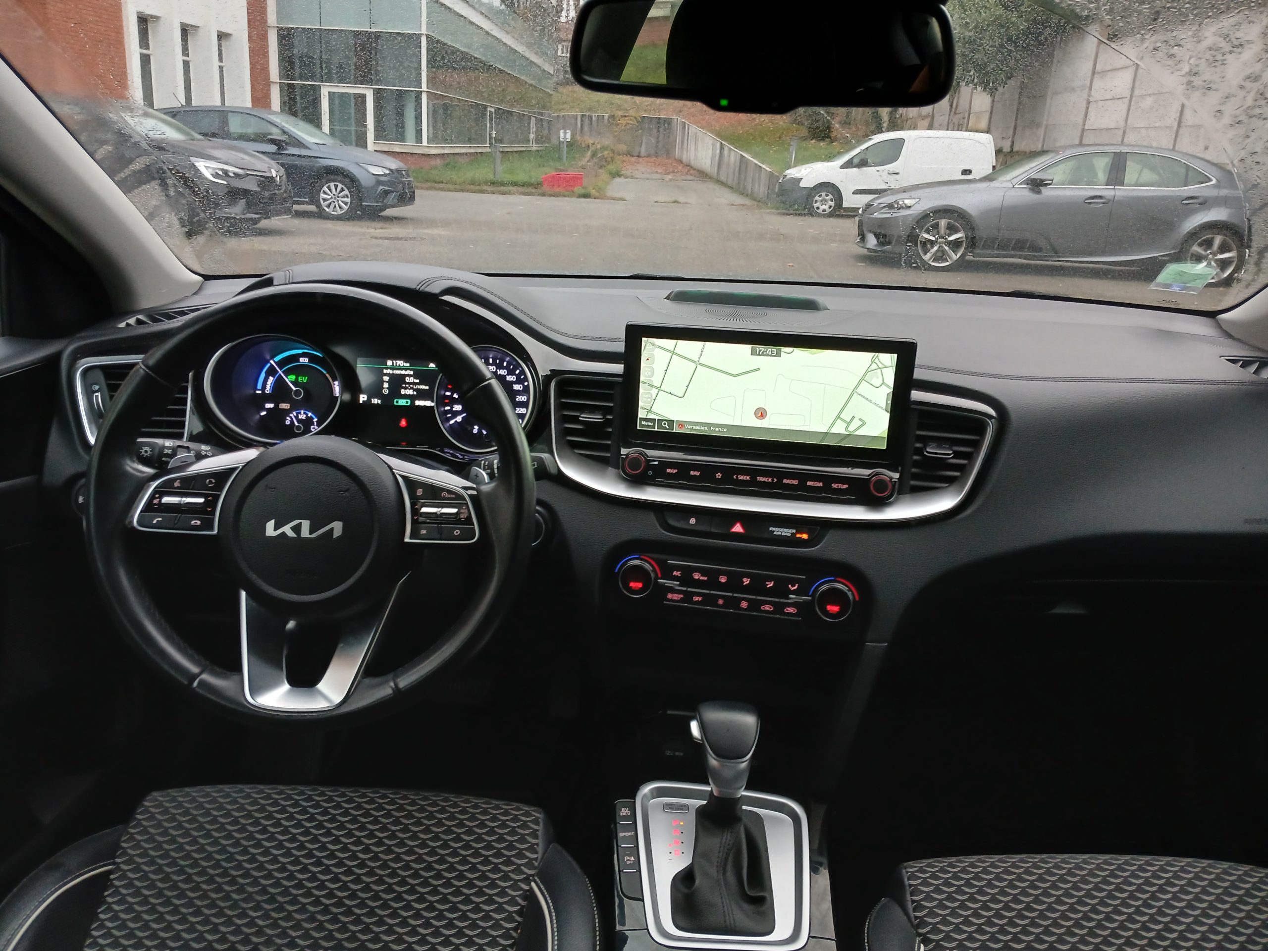 KIA XCEED Hybride Rechargeable Boite-Auto 1.6 GDI 141 CV Active Business 06/2022 – 94 042 km - TVA récupérable – 1 ère main – VO 221 – Image 10