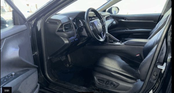 CAMRY HYBRIDE PRO  218 CV 2WD DYNAMIC BUSINESS  01/2020 – 270 720 km - TVA récupérable - 1 ère MAIN - VO 215 – Image 12
