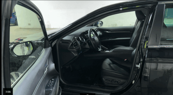 CAMRY HYBRIDE PRO  218 CV 2WD DYNAMIC BUSINESS  06/2021 – 236 901 km - TVA récupérable - 1 ère MAIN - VO 216 – Image 12