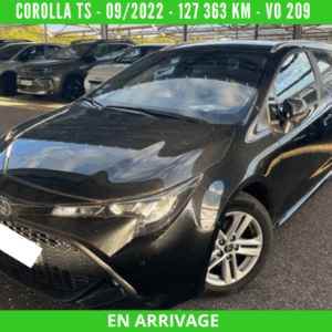 COROLLA TOURING SPORTS BREAK HYBRIDE Essence 122 CH Dynamic Business  09/2022 - 127 363 km - TVA récupérable - 1ère main - VO 209