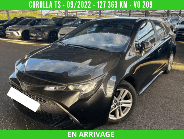 COROLLA TOURING SPORTS BREAK HYBRIDE Essence 122 CH Dynamic Business  09/2022 - 127 363 km - TVA récupérable - 1ère main - VO 209