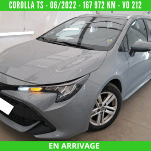 COROLLA TOURING SPORTS BREAK HYBRIDE Essence 122 CH Dynamic Business  06/2022 – 167 972 km - TVA récupérable - 1ère main - VO 212