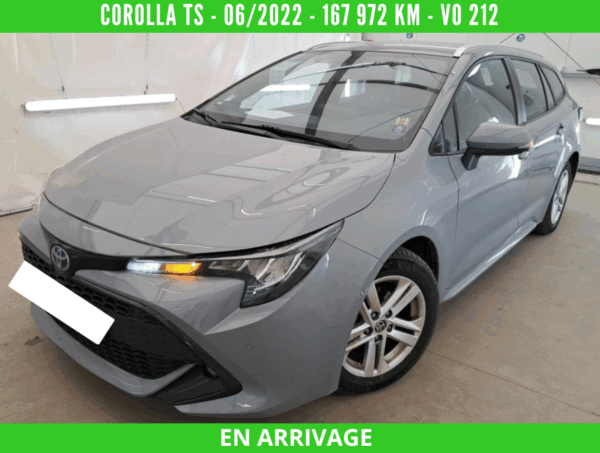 COROLLA TOURING SPORTS BREAK HYBRIDE Essence 122 CH Dynamic Business  06/2022 – 167 972 km - TVA récupérable - 1ère main - VO 212