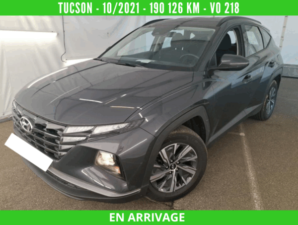 TUCSON HYBRID ESSENCE 1.6 T-GDI "Toutes Options" - 230CV BVA6  BUSINESS - 10/2021 – 190 126 km - 1ère main - TVA récupérable – VO 218