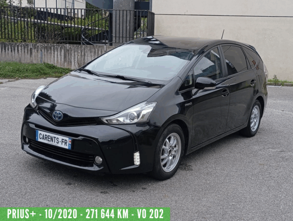 PRIUS+ Hybride Essence 136H Dynamic 10/2020 – 271 644 km  TVA récupérable - 1 ère MAIN - VO 202