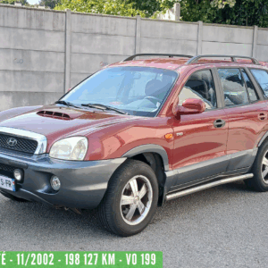 HYUNDAI SANTA FÉ Diesel BOITE AUTO 2.0 CRDI 112 4WD GLS LUXE A 11/2002 - 198 127 KM - VO 199